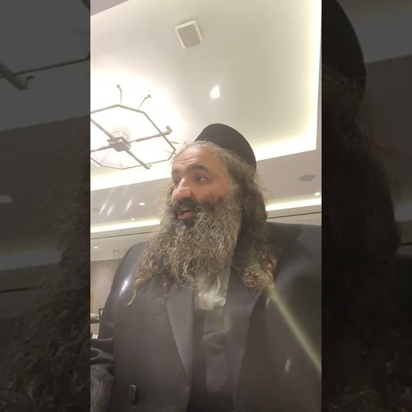 רגע שיא בשידור החי