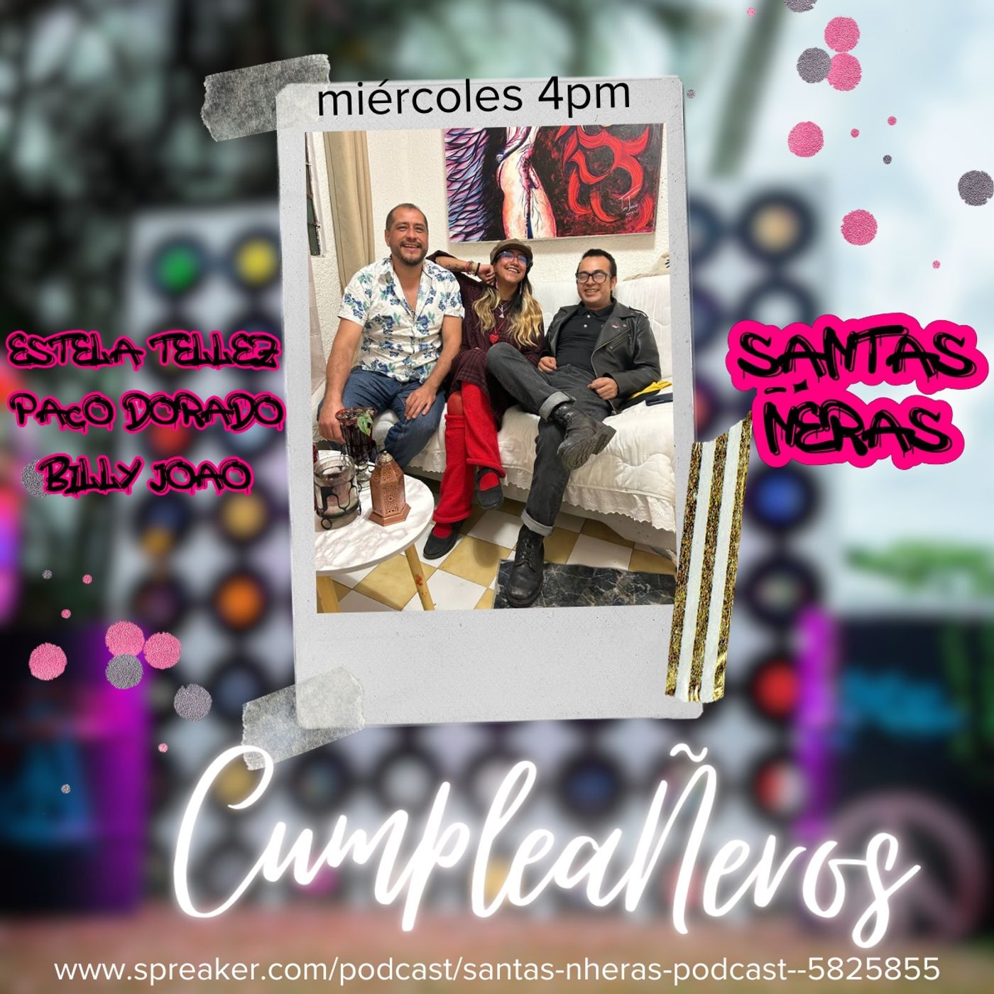 santas nheras cumpleanheras podcast episode artwork