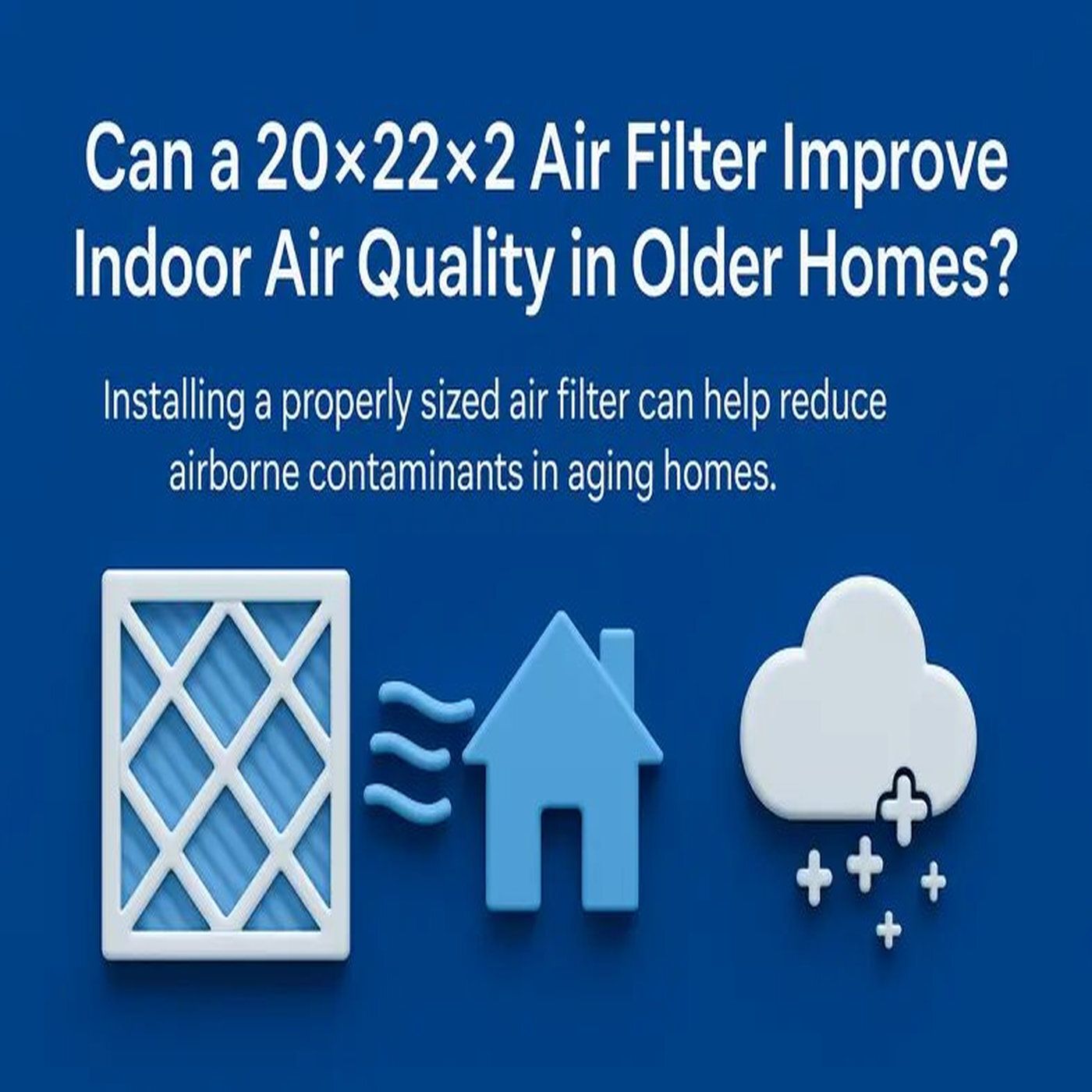 Can a 20×22×2 Air Filter Improve Indoor Air Quality in Older Homes? episode artwork
