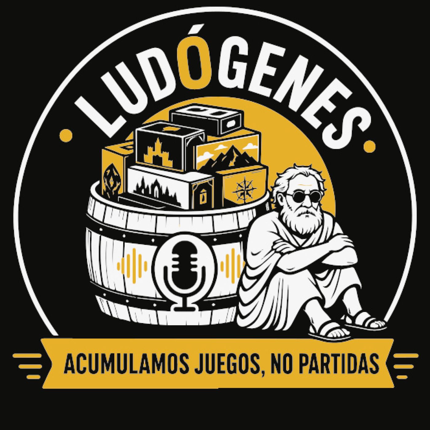 Portada de Ludógenes