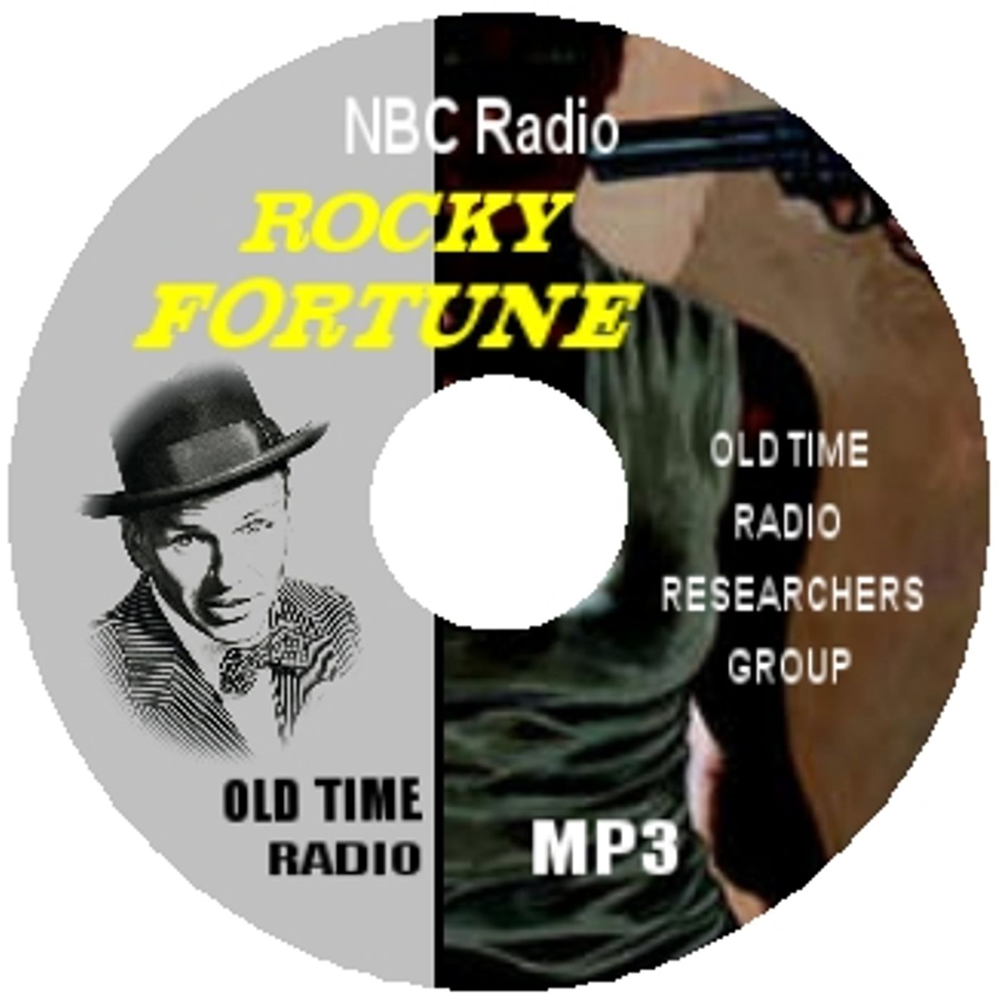 Rocky Fortune 1953-11-17 (006) Some Cat's Killed the Canary — Harold's Old Time Radio cover