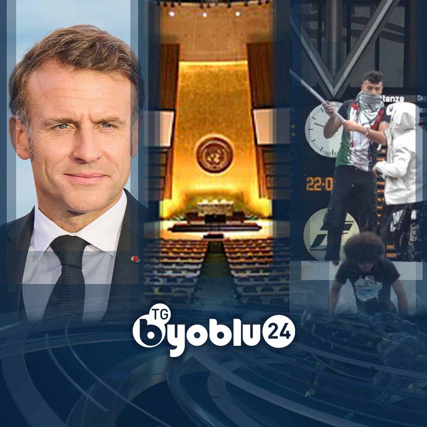 TG BYOBLU 24 |  22 SETTEMBRE 2025 | EDIZIONE 20:00 episode artwork
