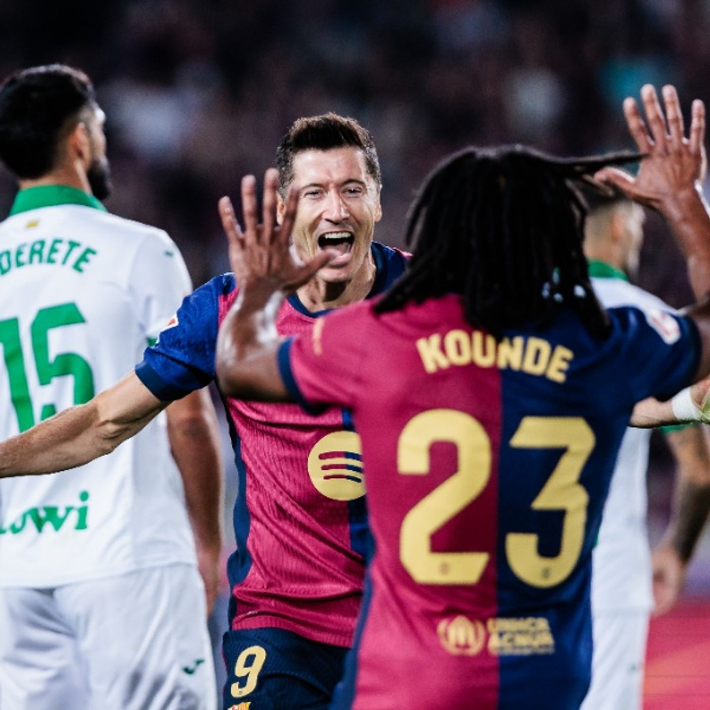 El gol del FC Barcelona 1 - 0 Getafe | El Barça sigue con el pleno de victorias en Liga episode artwork