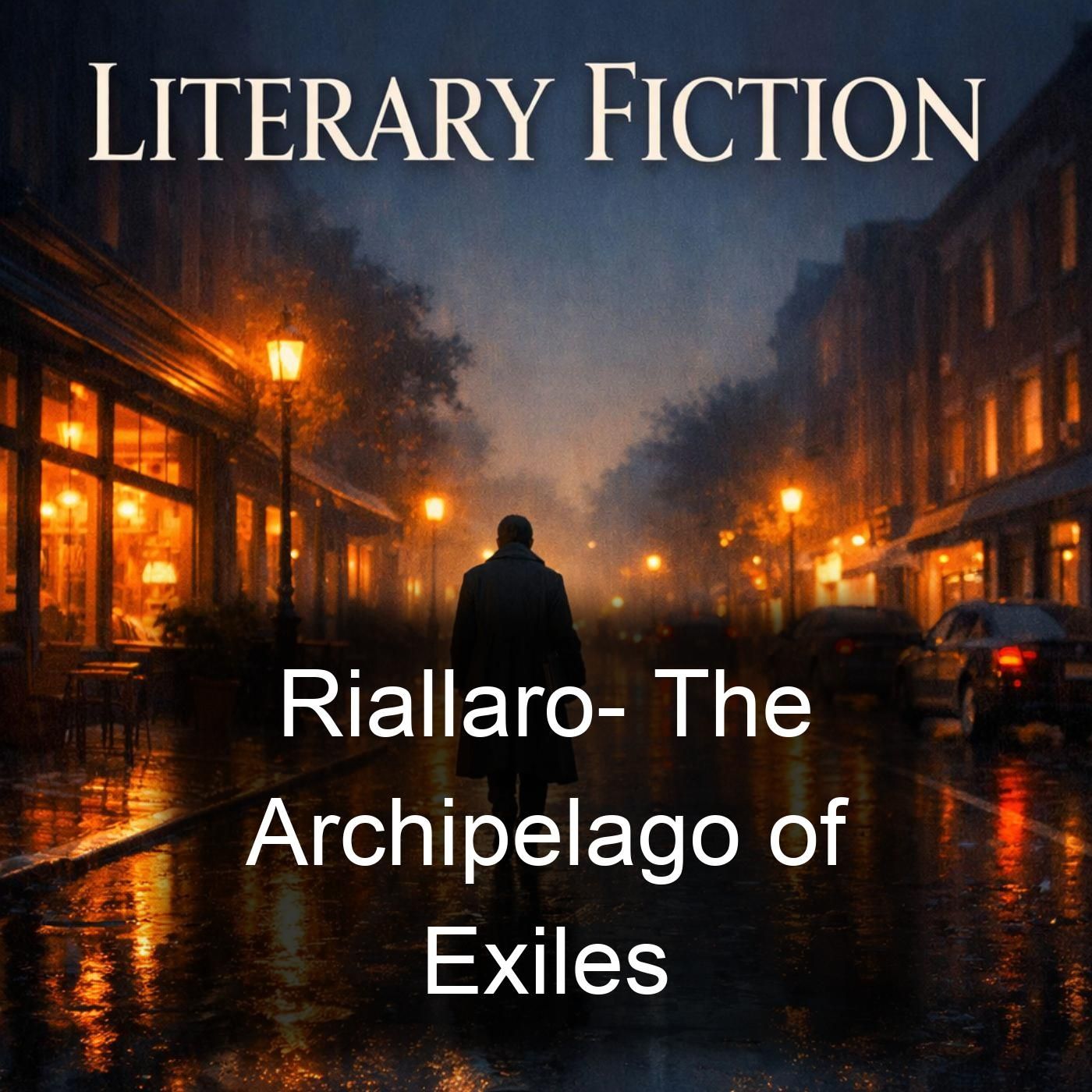 Riallaro-  The Archipelago of Exiles cover art