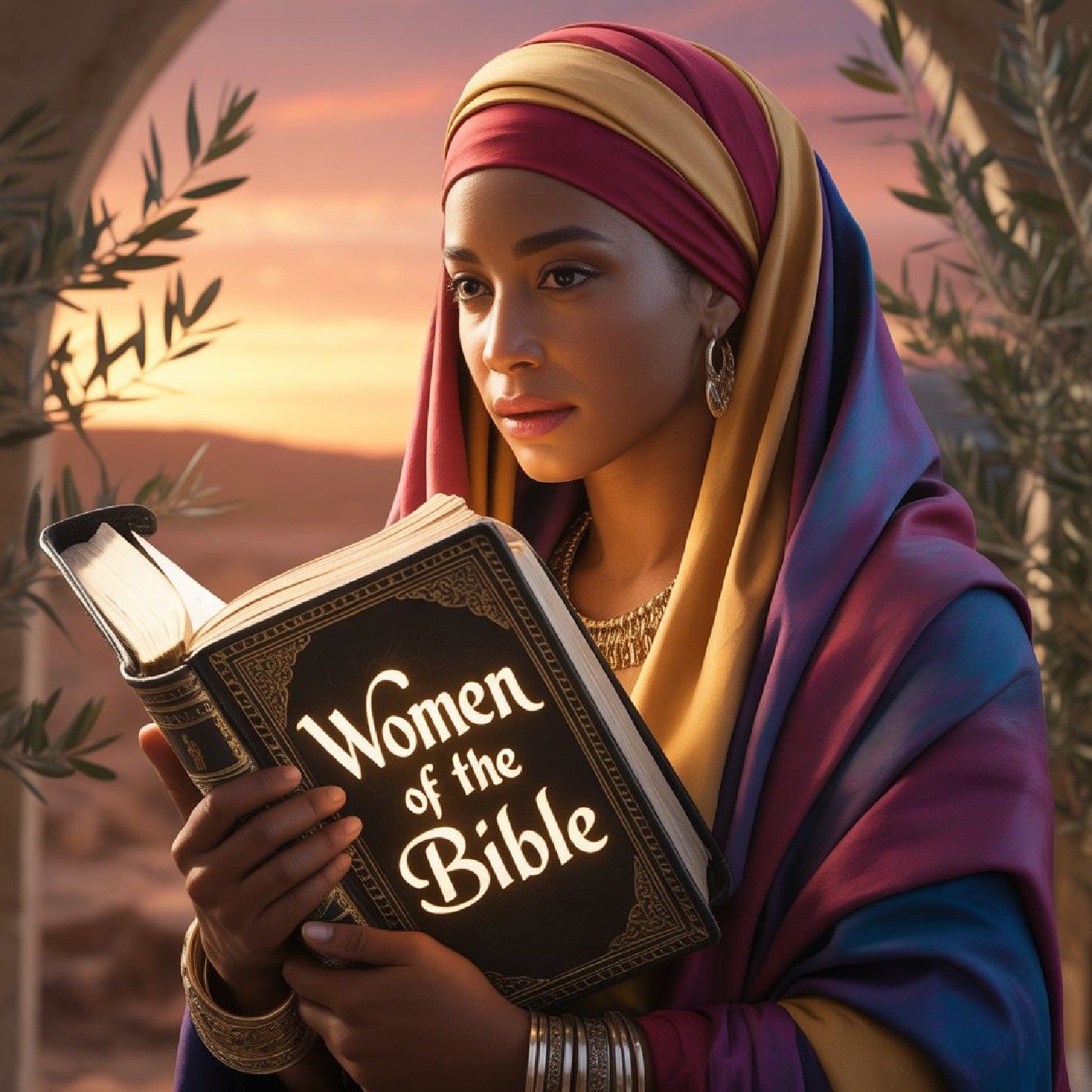 women of the bible podcast cover art