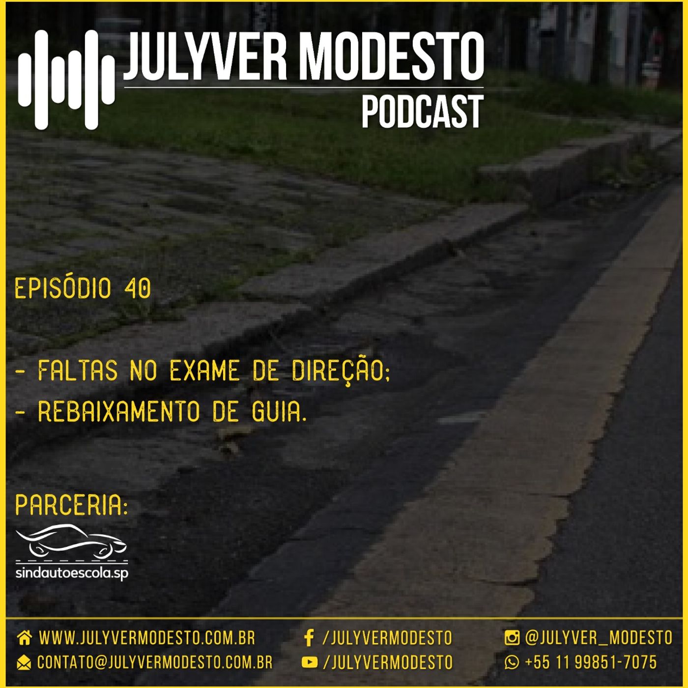 Trânsito, por Julyver Modesto