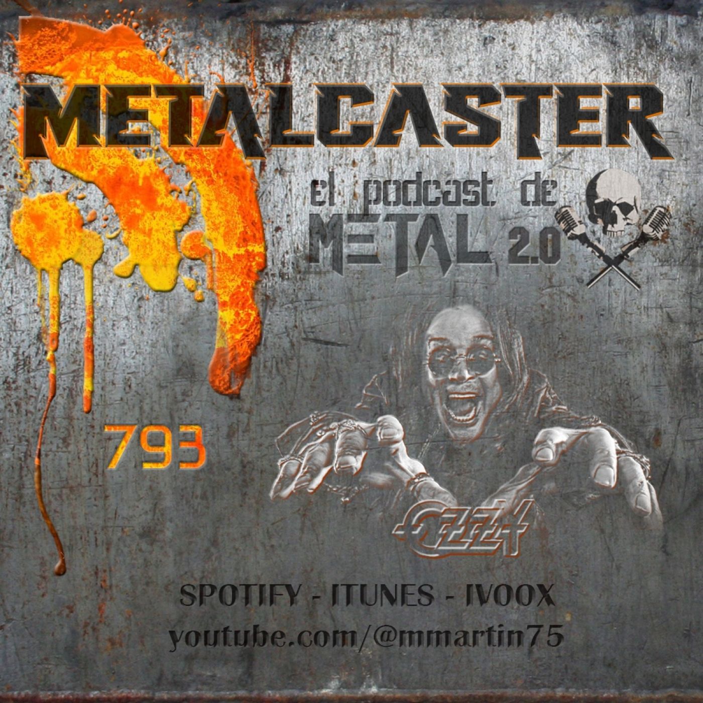 METALCASTER - 793 - Ozzy Osbourne episode artwork