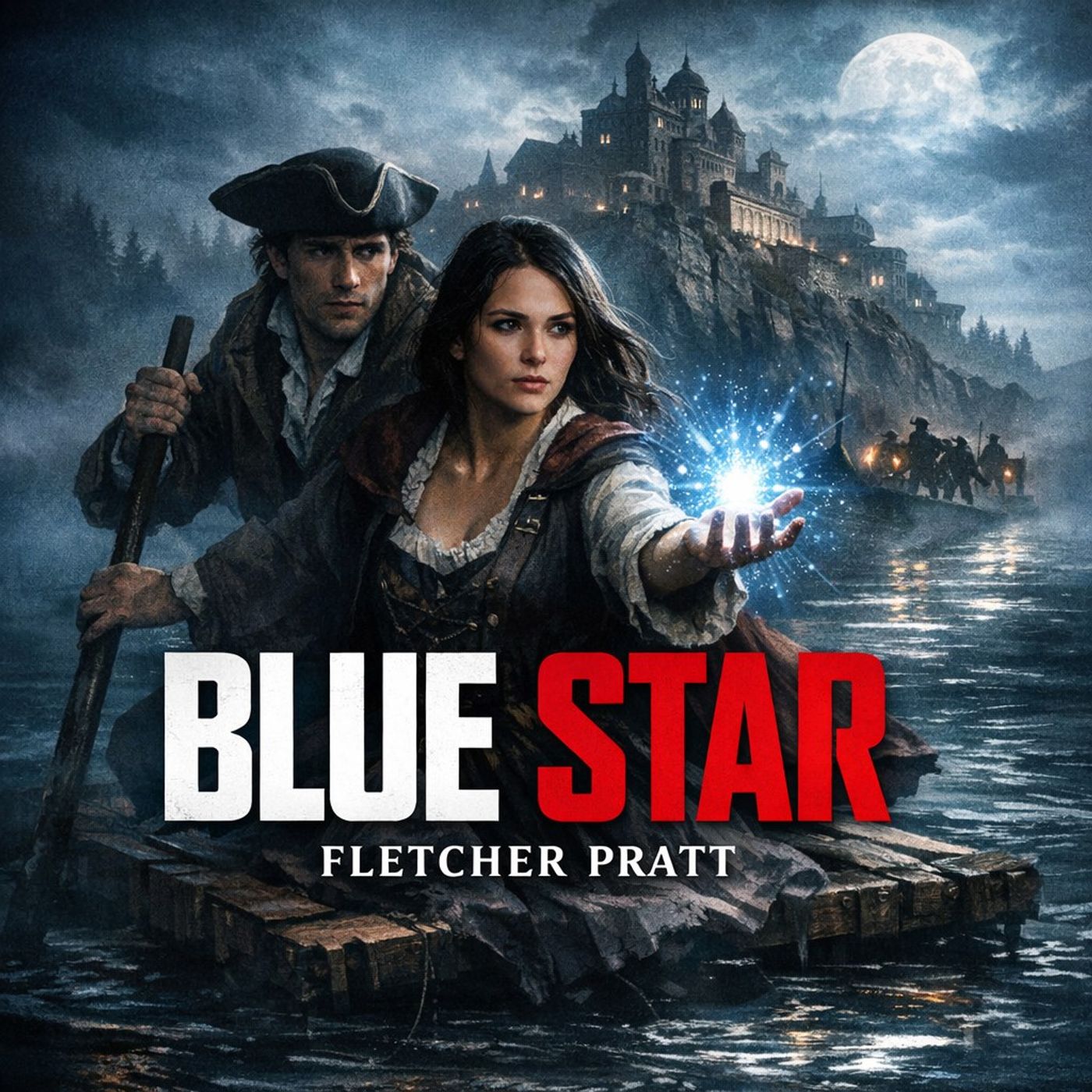 π‘ Blue Star (Full Audiobook) | Fletcher Pratt