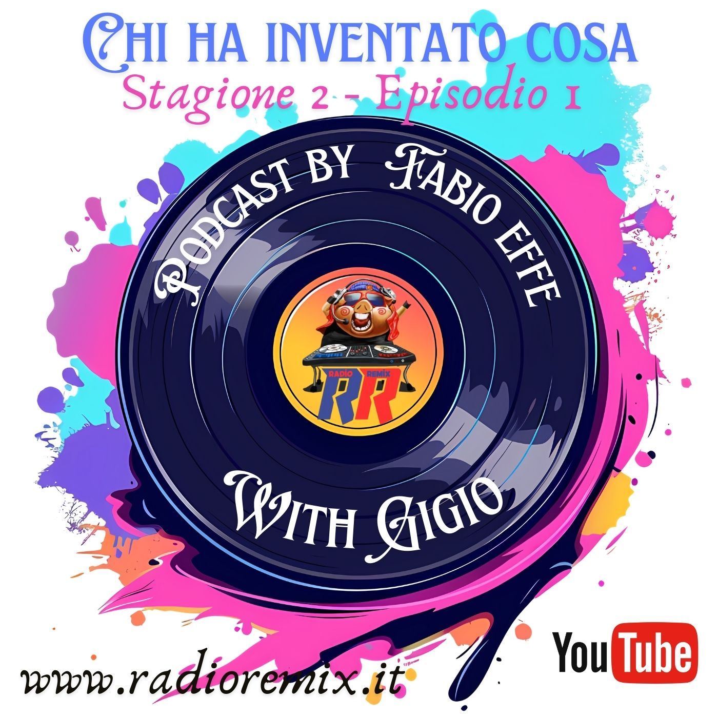 Serie 2 Episodio 1 - Il disco in vinile episode artwork