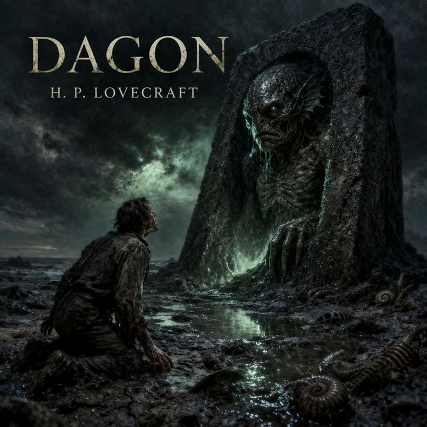 Dagon by H.P. Lovecraft 🌑🐙 | Cosmic Horror Audiobook for Sleep | Cthulhu Mythos 2 episode artwork