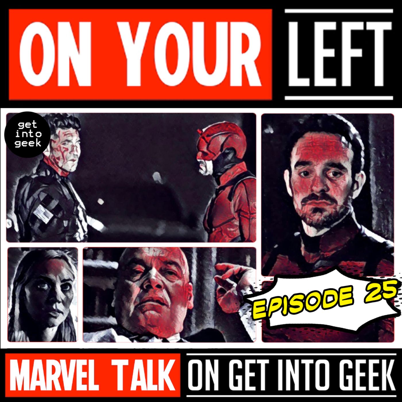 Daredevil's Depressing Anti-Climax? (On Your Left - Marvel Talk Episode 25) Daredevil's Depressing Anti-Climax? (On Your Left - Marvel Talk Episode 25)