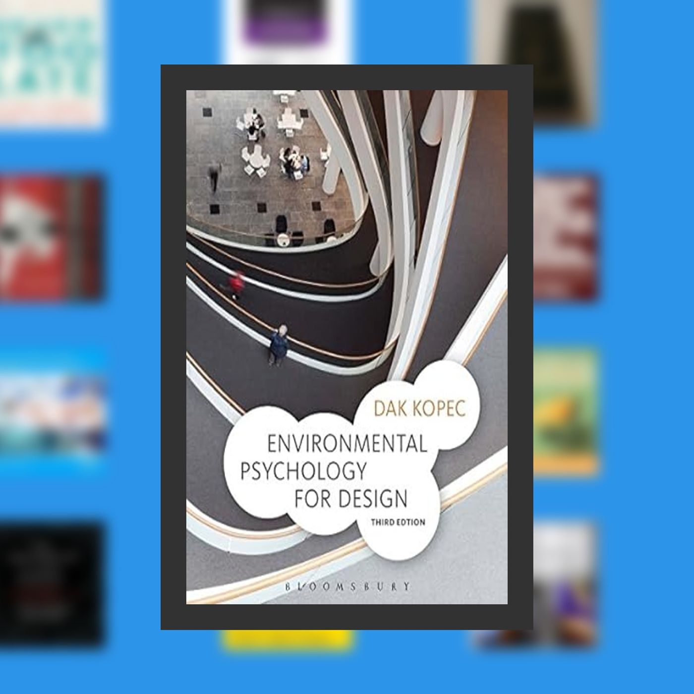 [PDF/Kindle] Book Environmental Psychology for Design By  Dak Kopec (Author)  Full Episode episode artwork