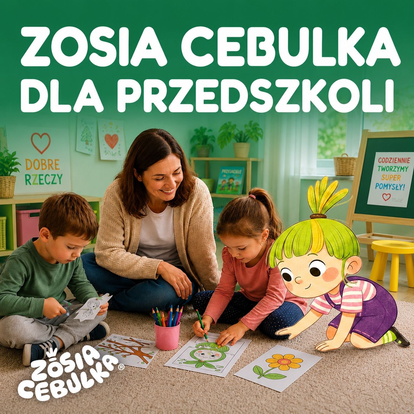 Dla przedszkoli - Zosia Cebulka - jak skorzystać?