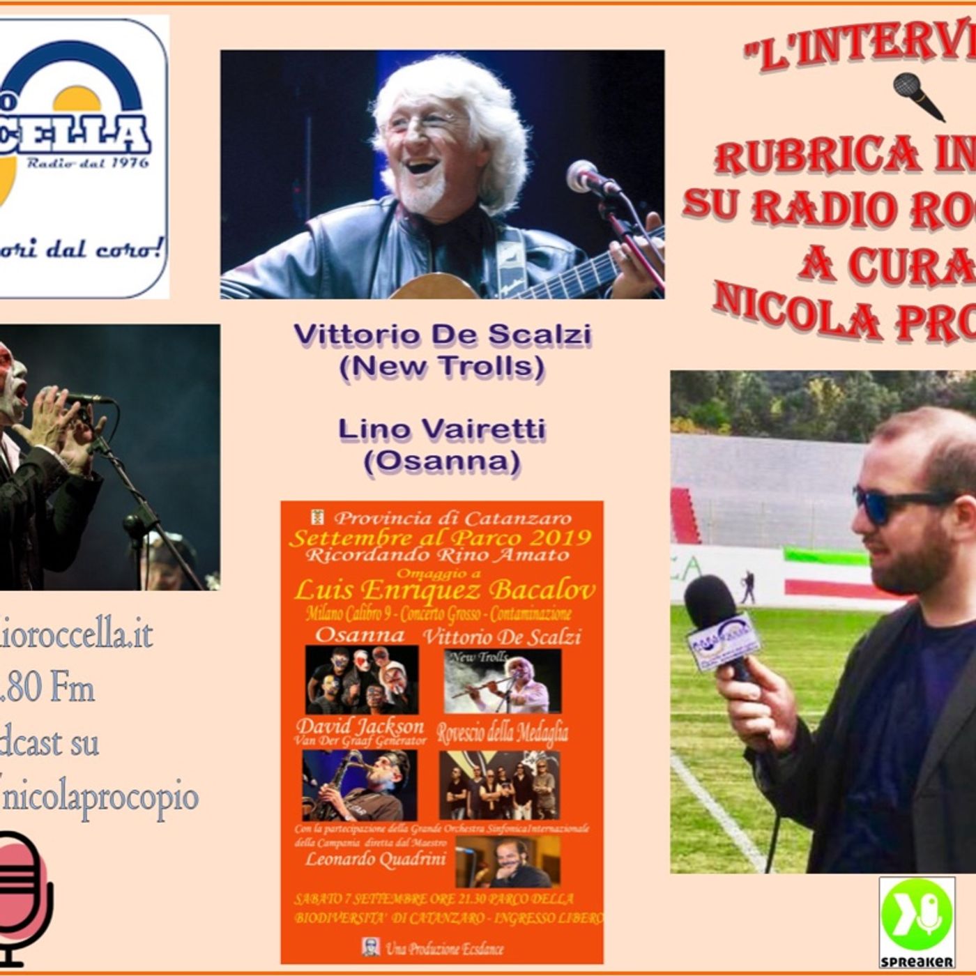 Intervista a Vittorio De Scalzi - New Trolls per 07-09-2019 CZ episode artwork