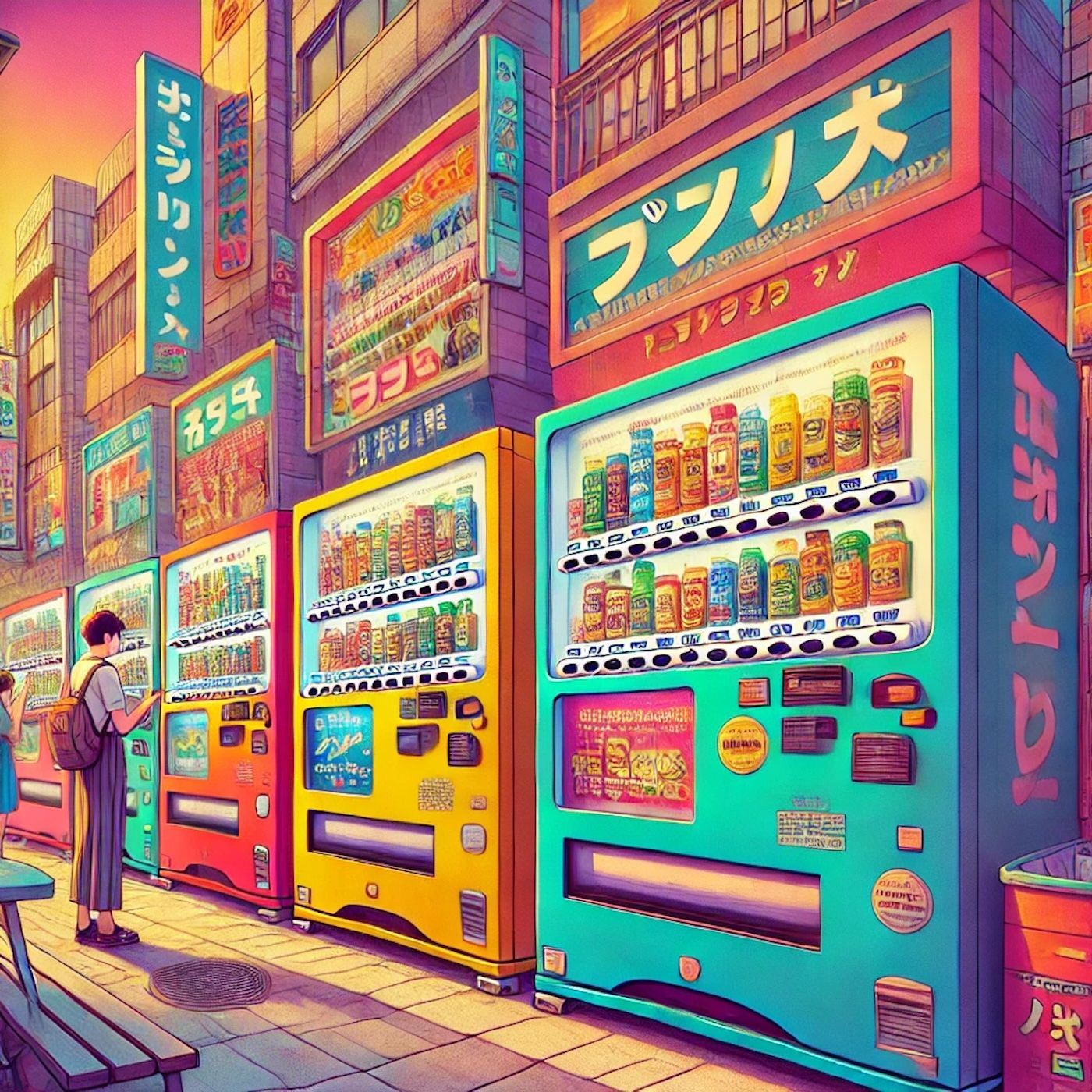 なぜ日本では自動販売機がそんなに人気なのか、不思議に思ったことはありませんか？ episode artwork