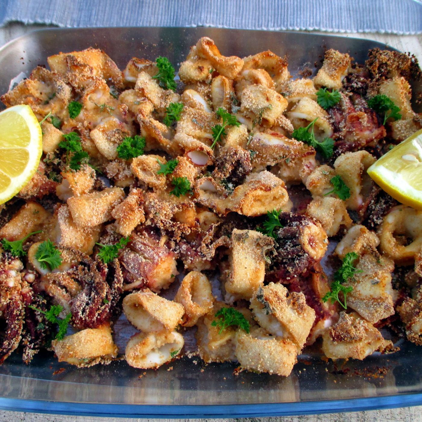 Calamari gratinati al forno light episode artwork