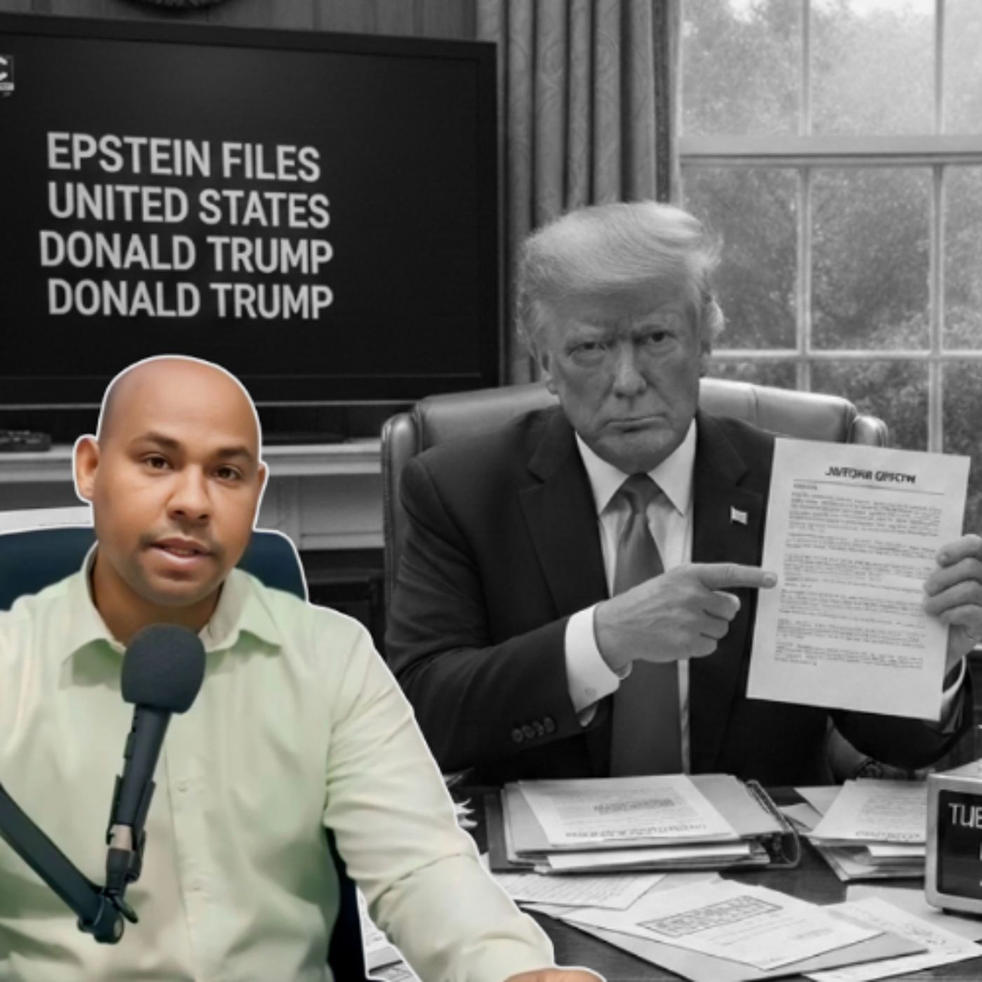 🆕Vídeo Resumen | CÉSAR VIDAL | Donald Trump y los Archivos de Epstein by Smaily Rosario