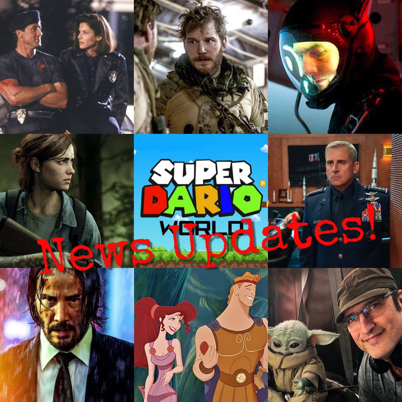 John Wick 4's release date, Hercules tease, & Tom Cruise In Space! episode artwork