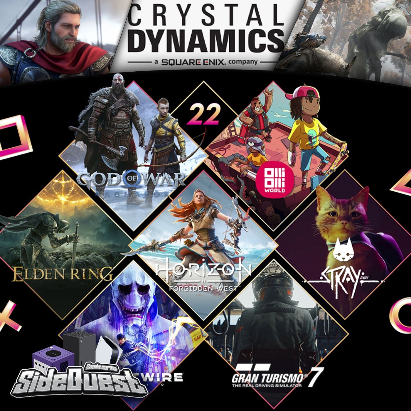 Death of the Avengers & The Future Of Playstation in 2022: Sidequest
