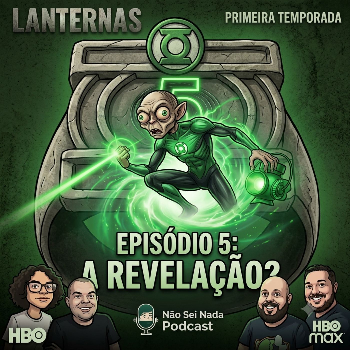 LANTERNAS PERDEU O BRILHO? O EPISÓDIO 5 DIVIDIU A GALERA! episode artwork