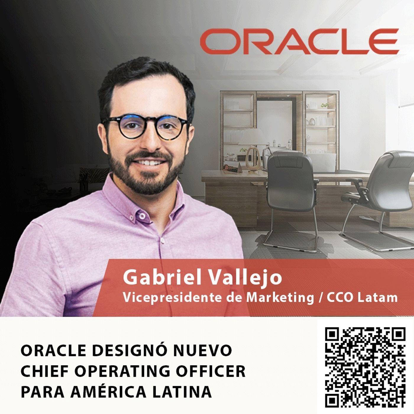ORACLE DESIGNÓ NUEVO CHIEF OPERATING OFFICER PARA AMÉRICA LATINA episode artwork