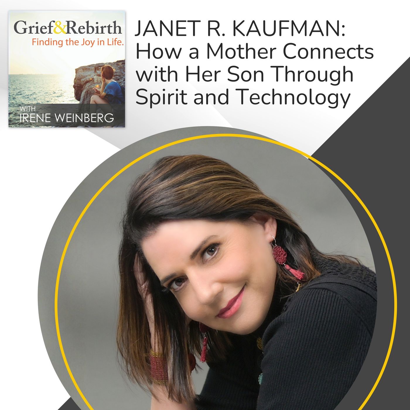 Connecting with Her Son in the Afterlife Through AI Technology Connecting with Her Son in the Afterlife Through AI Technology