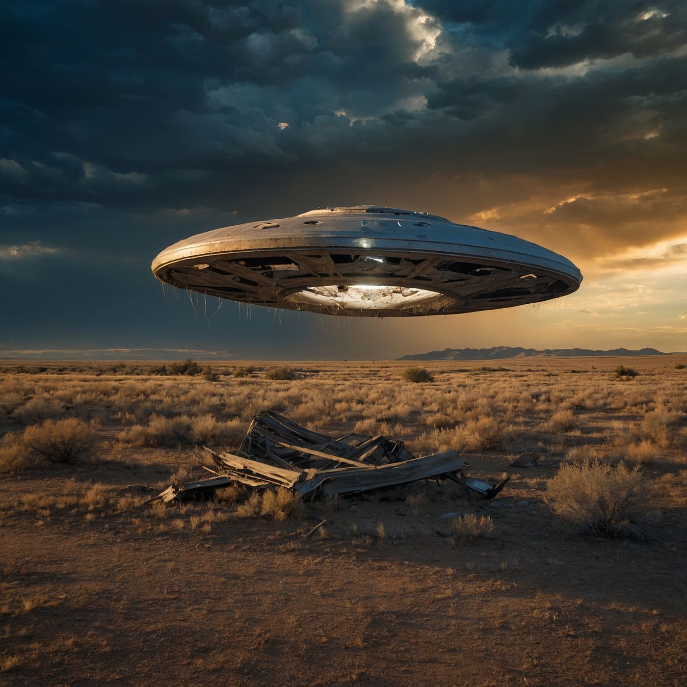 Extraterrestrial Mysteries