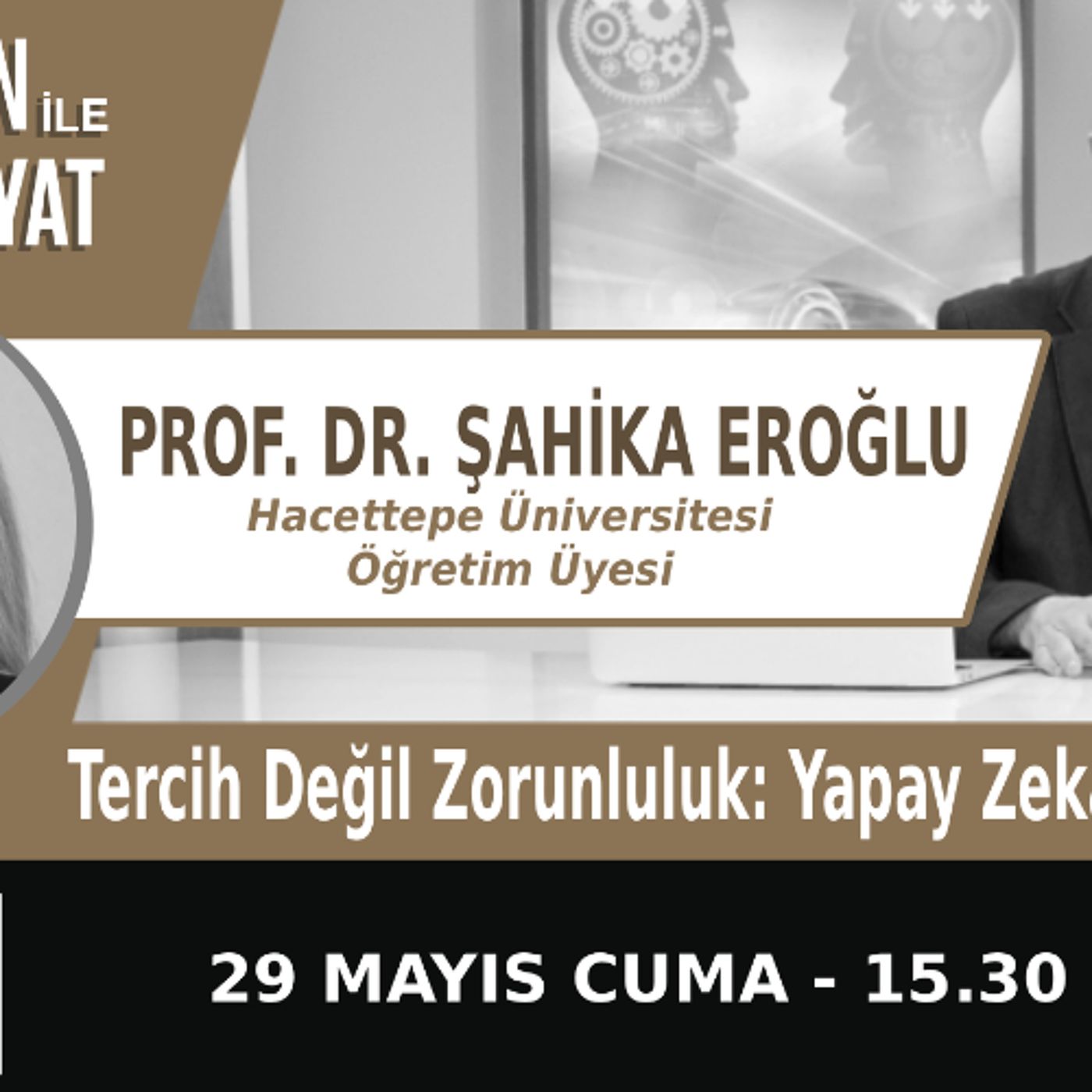 "Tercih Değil Zorunluluk: Yapay Zeka Yönetişimi" | Bölüm587