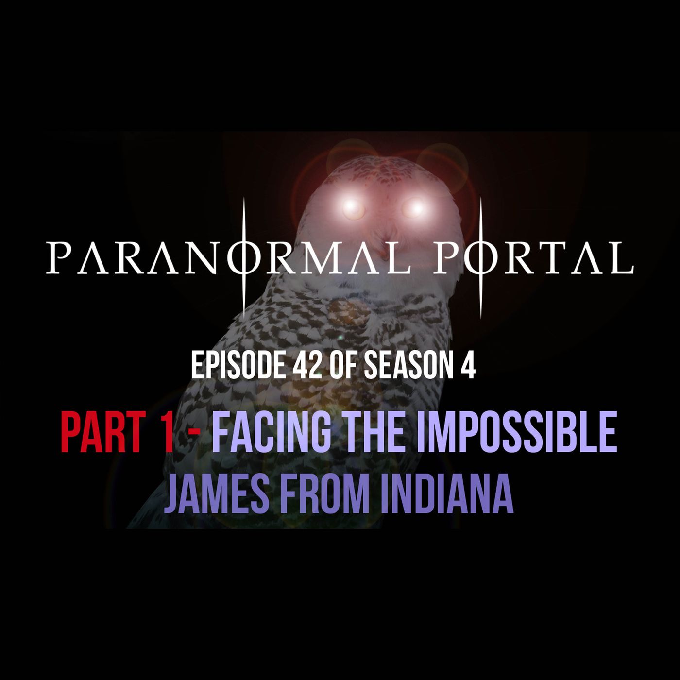 S4EP42 - Part 1 - Face To Face With The Impossible- James From Indiana episode artwork