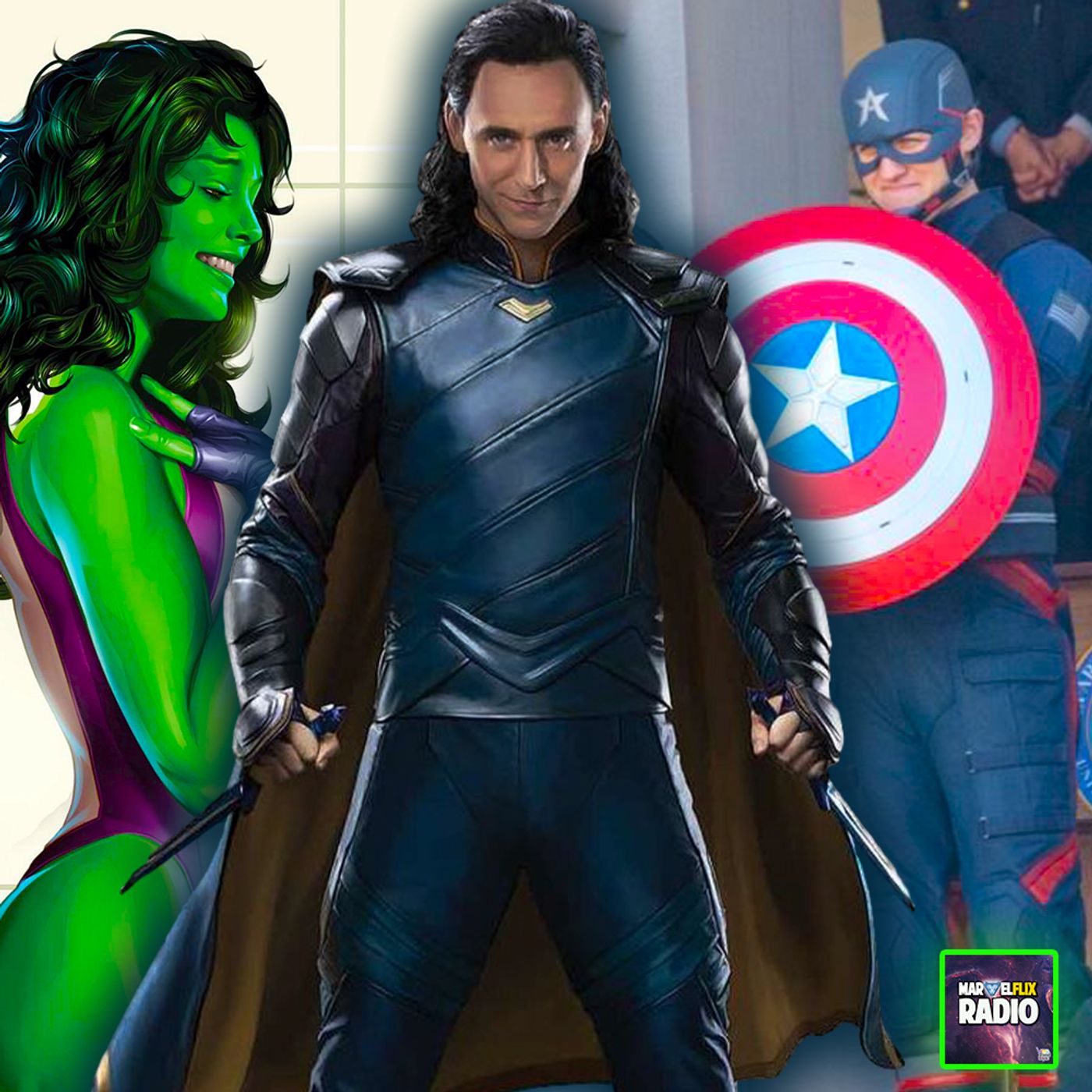 Marvelflix T2-P11 - ¿She-Hulk defenderá a Spider-Man? Filtraciones Loki, Copa MarvelFlix episode artwork
