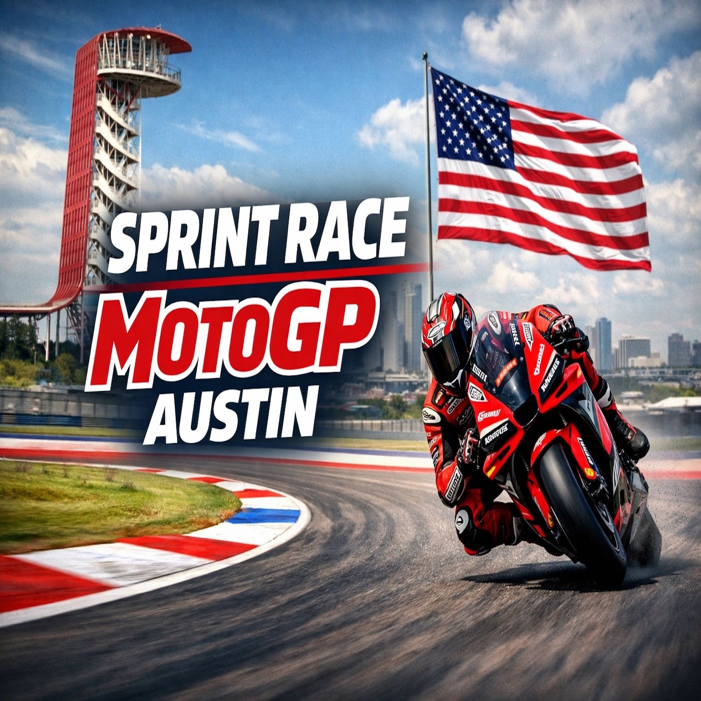 Sprint Race MotoGP Austin 2026- orario e dove vederla episode artwork