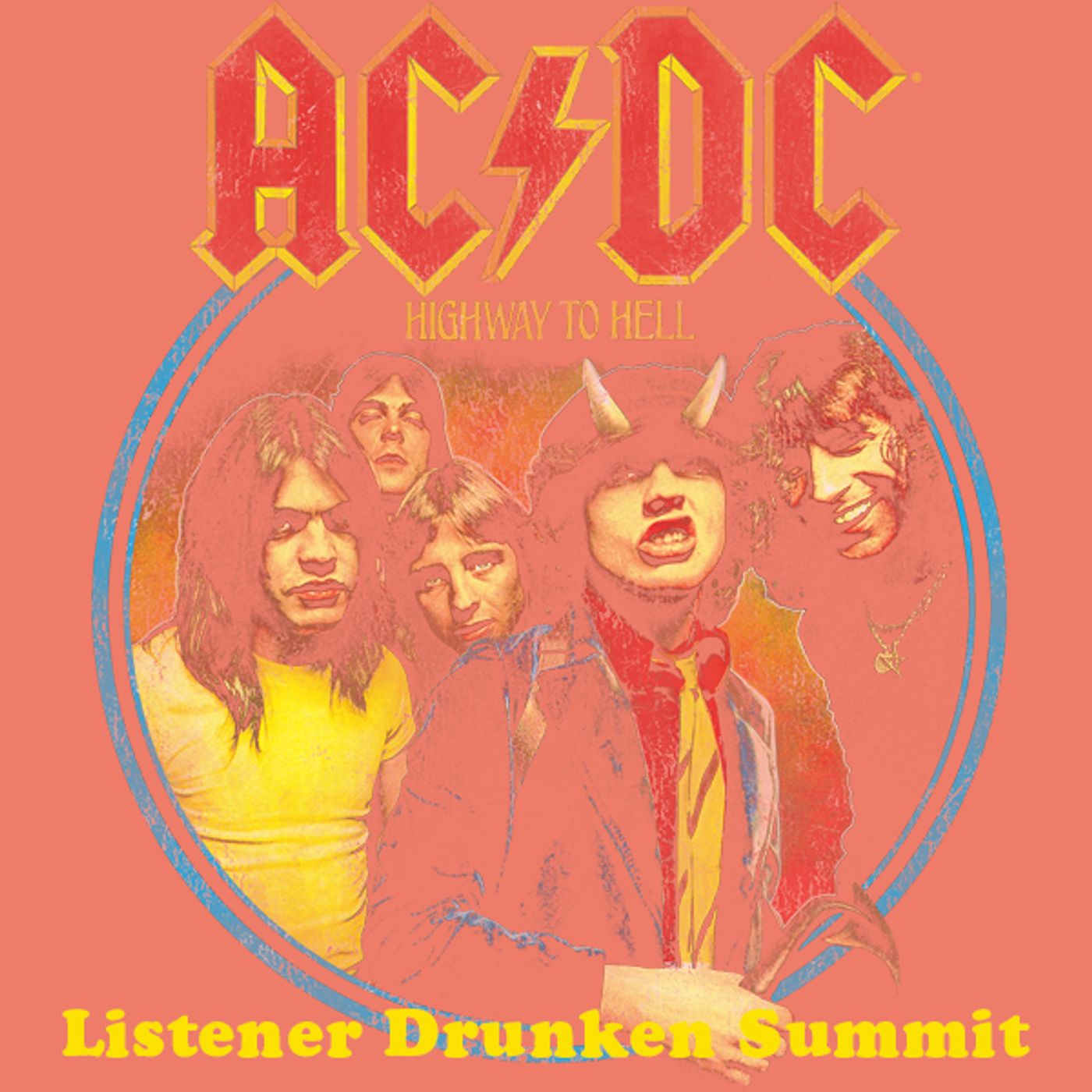 ACDC HIGHWAY TO HELL VS BACK IN BLACK LISTENER DRUNKEN SUMMIT