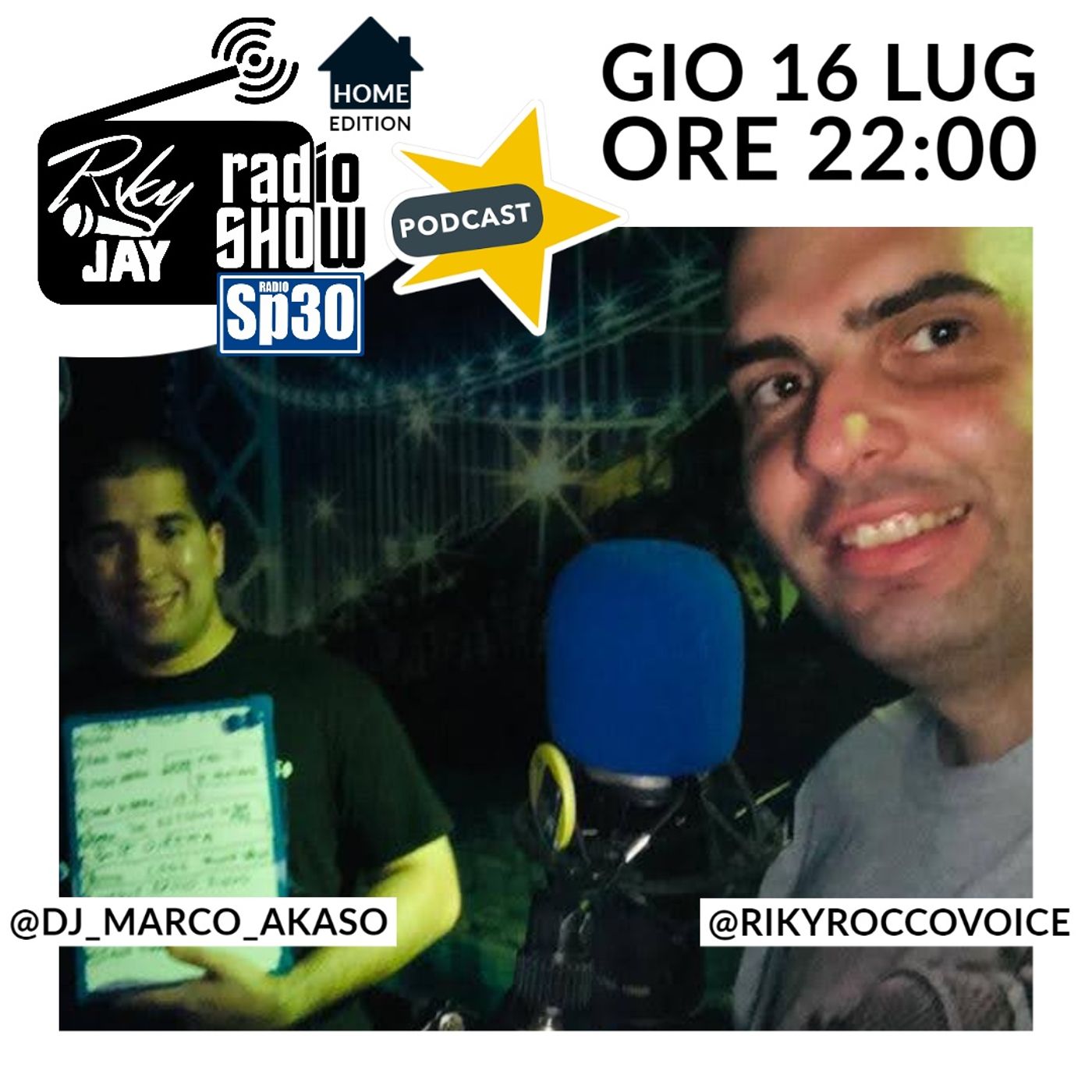 RikyJay Radio Show - #RadioSP30