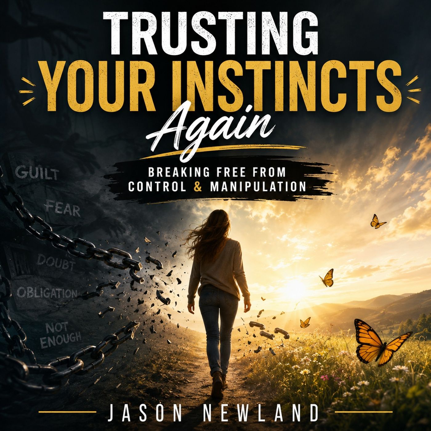 (Overnight | Music) Trusting Your Instincts Again | Breaking Free From Control & Manipulation episode artwork