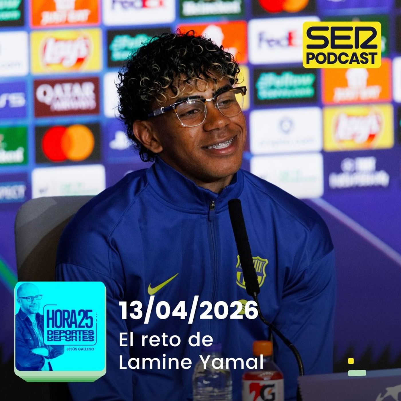 Hora 25 Deportes | El reto de Lamine Yamal episode artwork