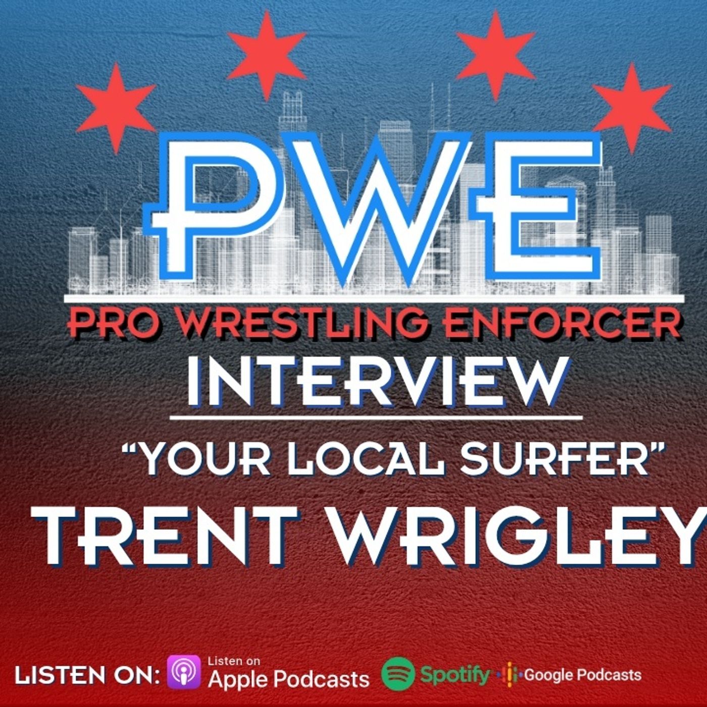 PWE Report Interview With Chicago Indy Wrestler "Your Local Surfer" Trent Wrigley episode artwork