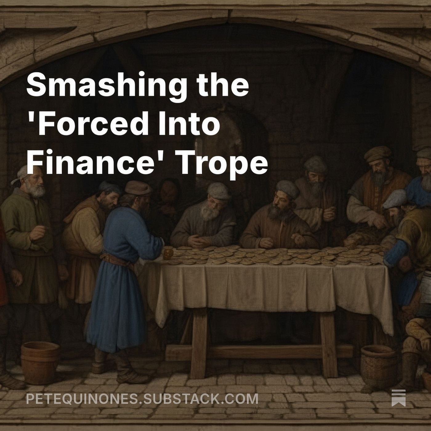 Smashing the 'Forced Into Finance' Trope episode artwork