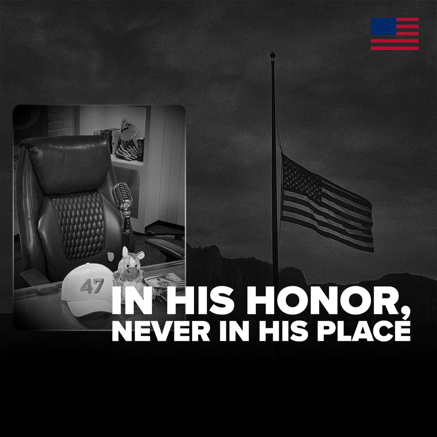 Charlie's Empty Chair — In His Honor, Never in His Place episode artwork