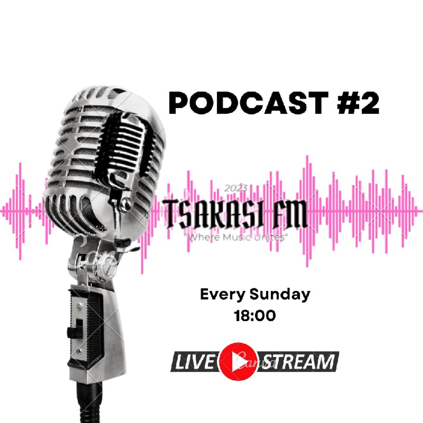 Tsakasi FMs podcasts
