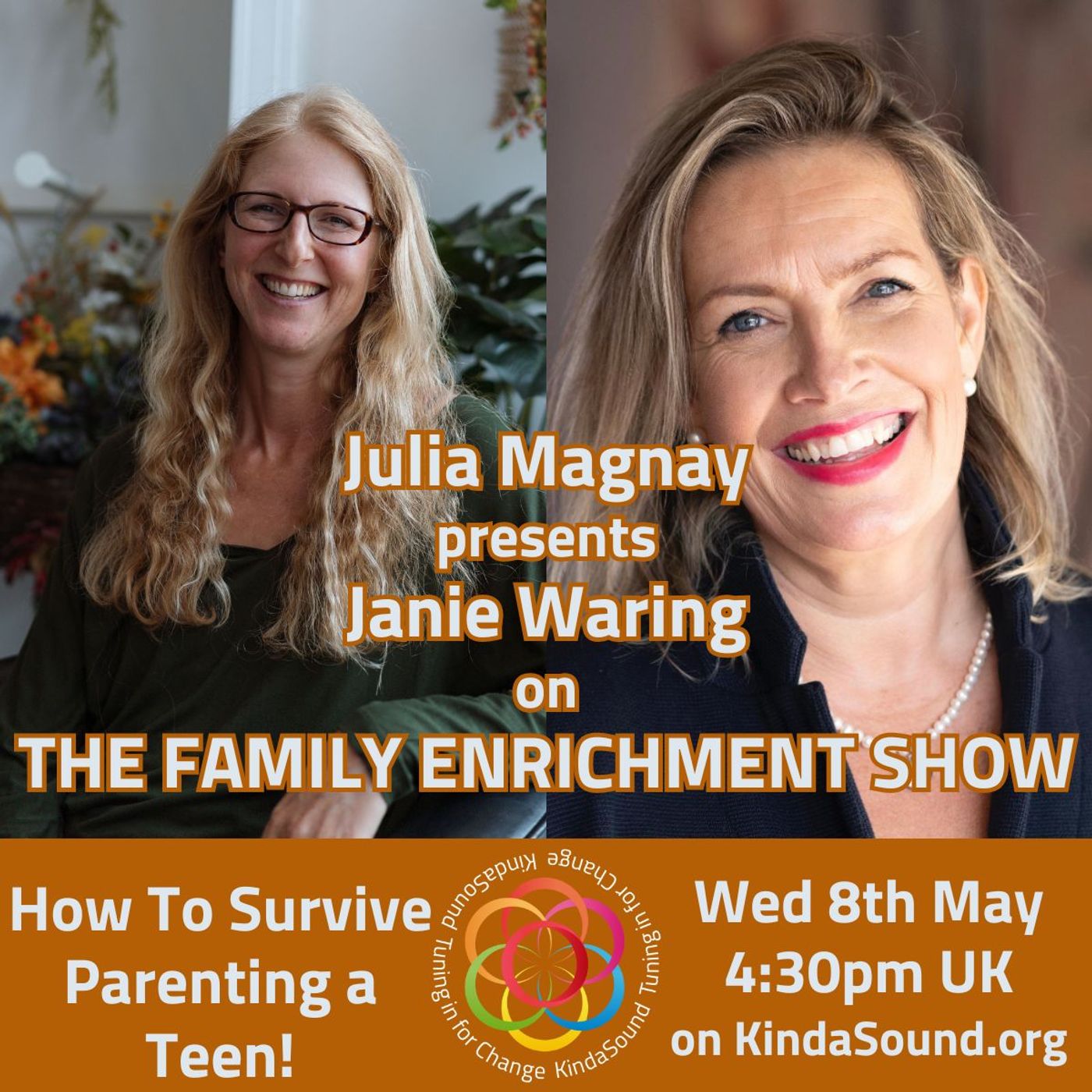 How to Survive Parenting a Teen | Janie Waring on The Family Enrichment Show with Julia Magnay
