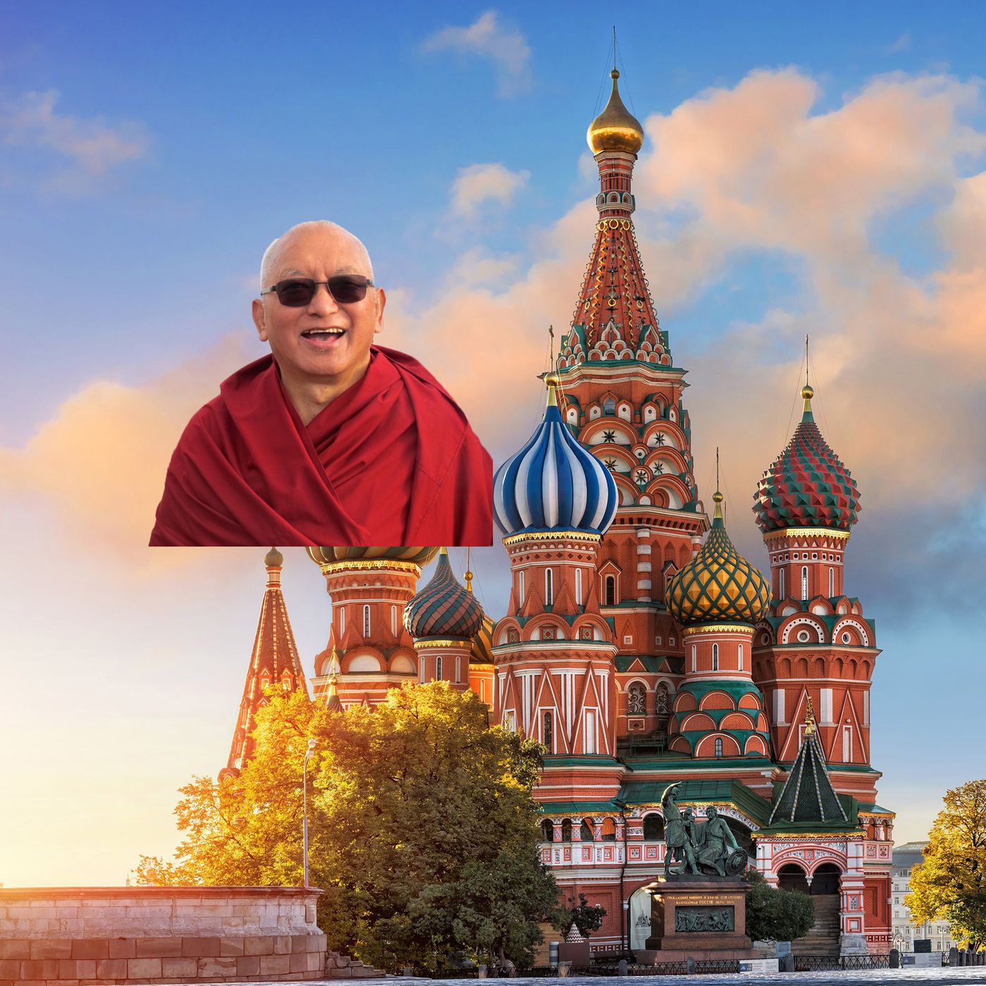 2019 Kyabje Lama Zopa Rinpoche Russia