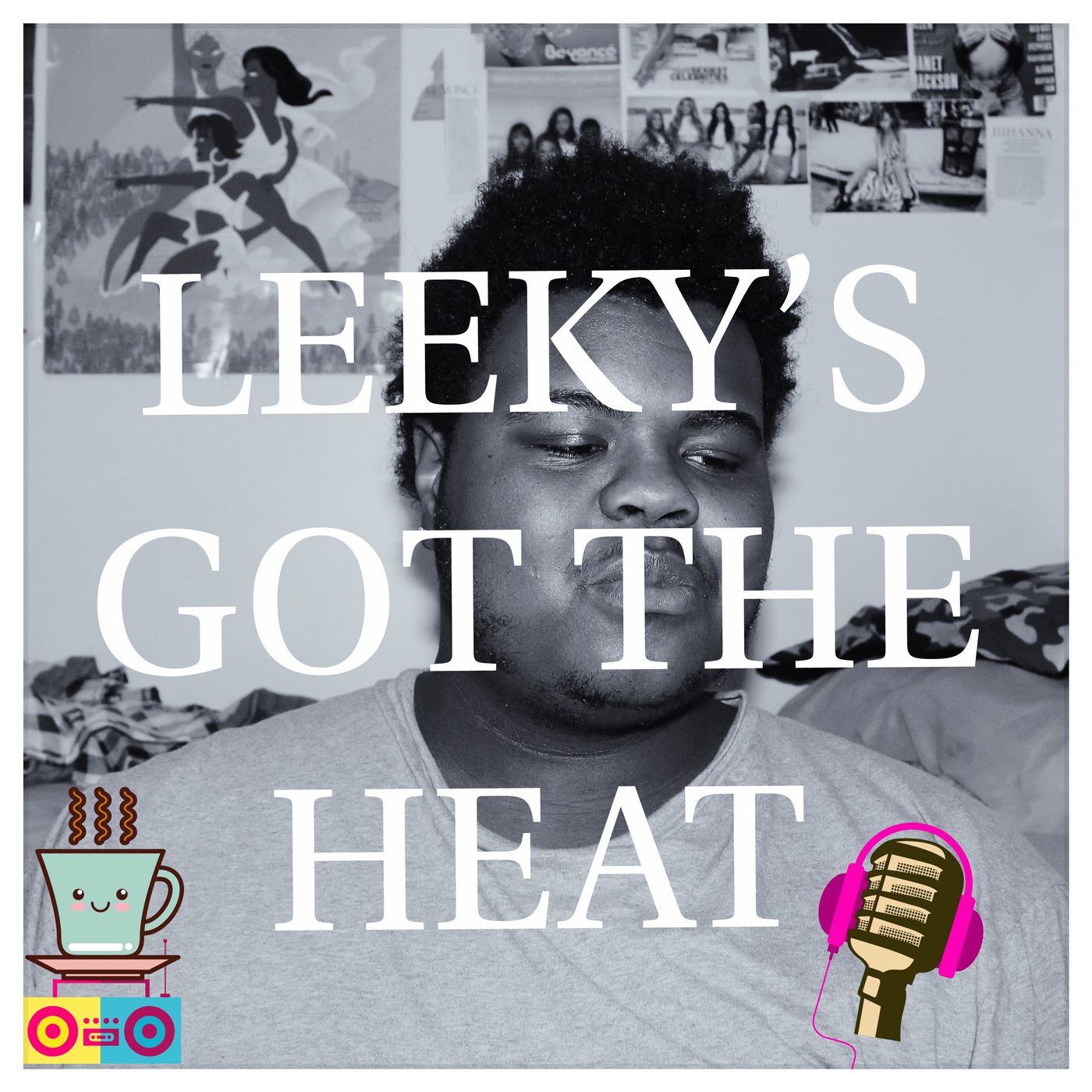 Leeky's Got the Heat podcast artwork