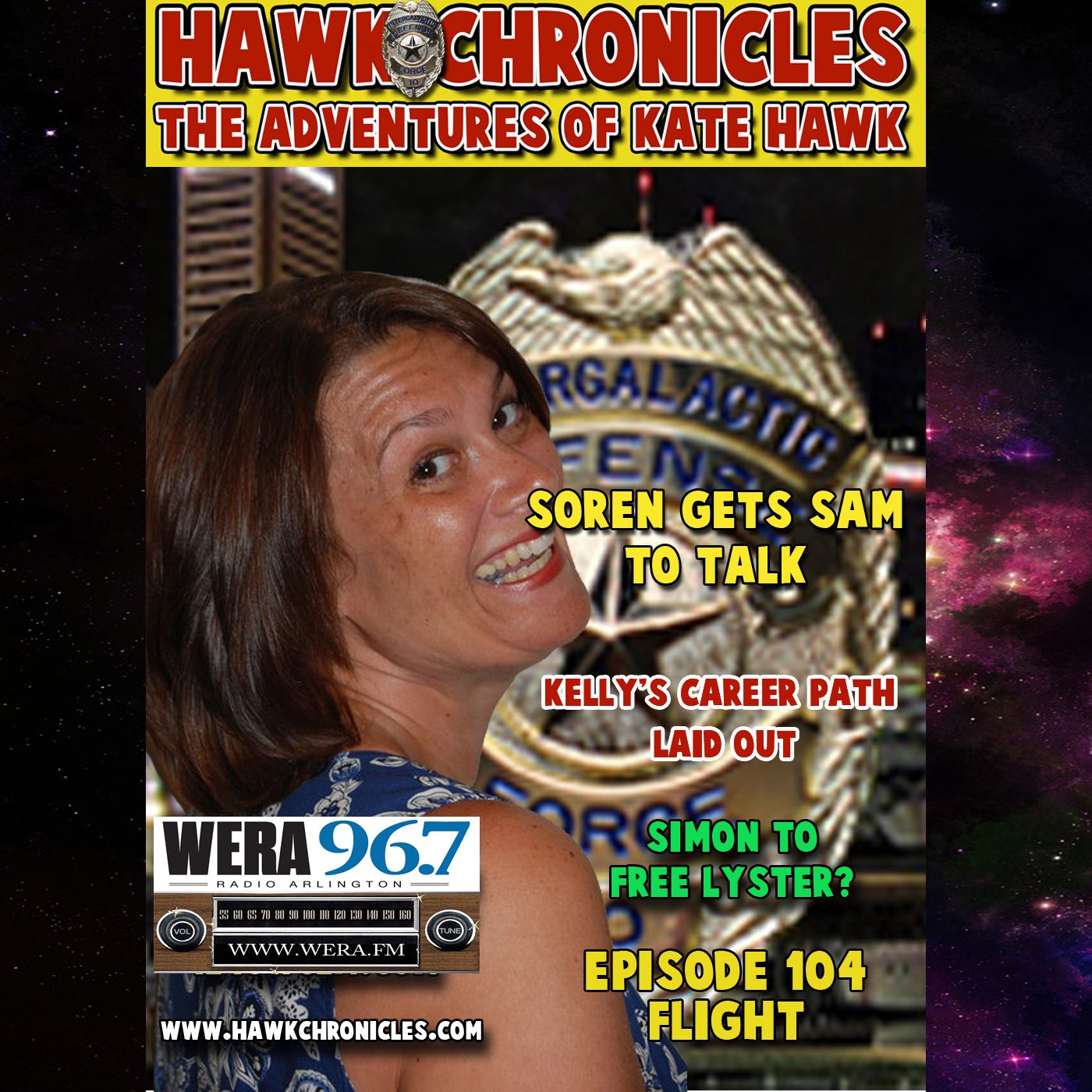 Episode 104 Hawk Chronicles "Flight"