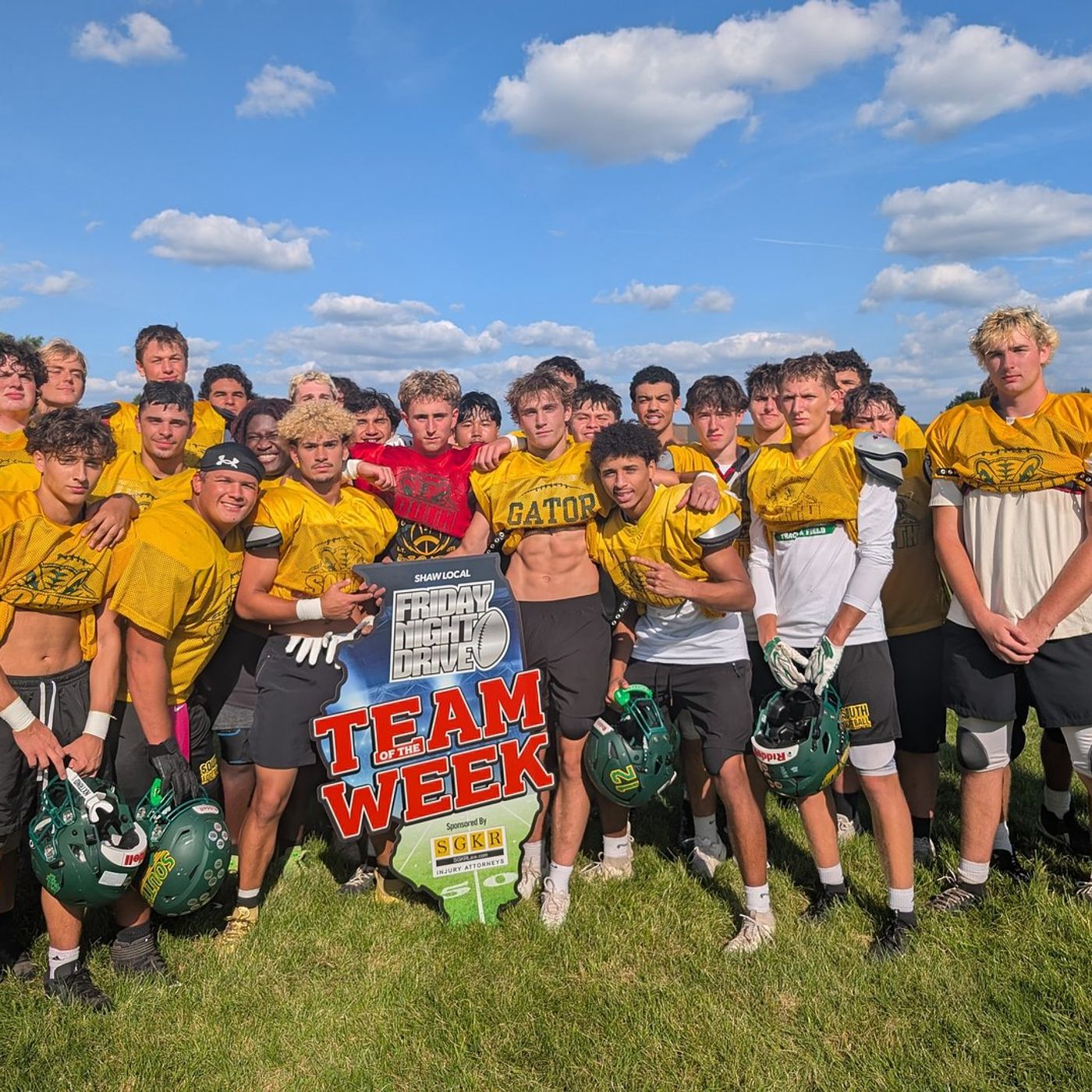 Friday Night Drive Team of the Week: Crystal Lake South episode artwork