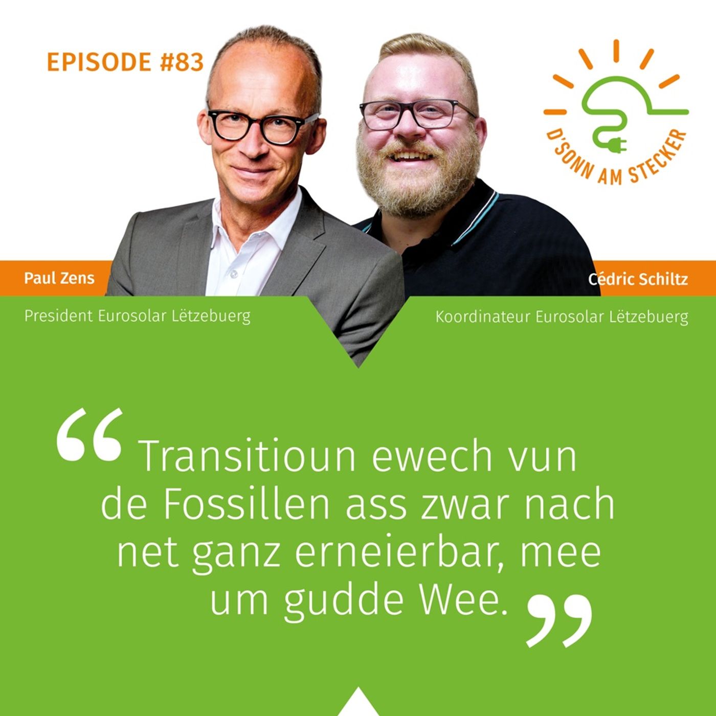 D\'Sonn am Stecker by Eurosolar Lëtzebuerg asbl