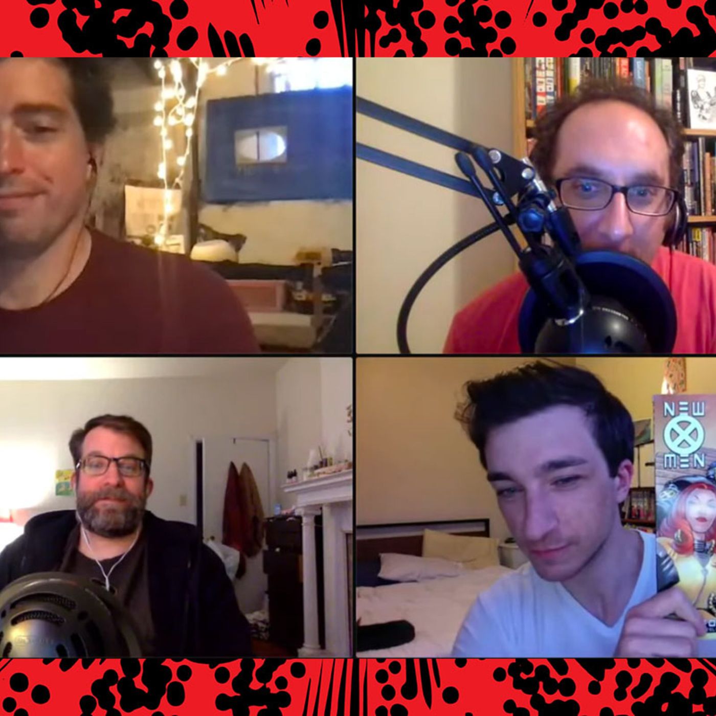 Comic Book Club - Live! From The Apocalypse, Week 4