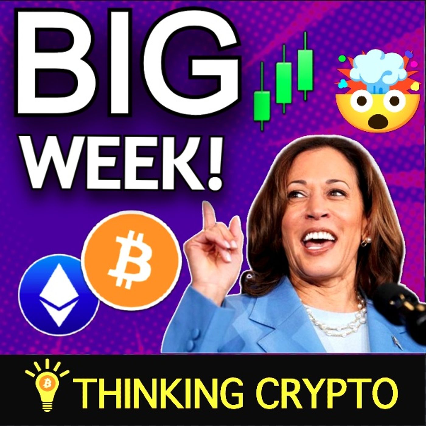 🚨BIG CRYPTO NEWS! KAMALA HARRIS CRYPTO, HONG KONG BITCOIN RESERVE ASSET, US MOVES BTC, FED RATE CUTS