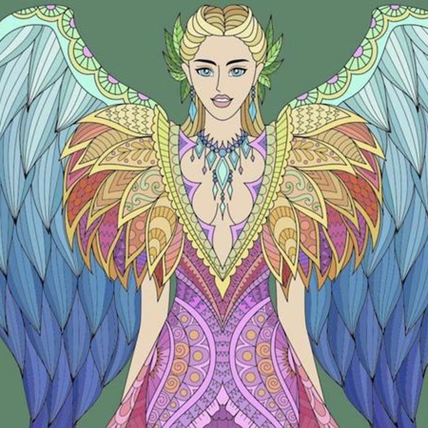 Earth Angel  Oracle Card Readings with Claudia Milano episode artwork