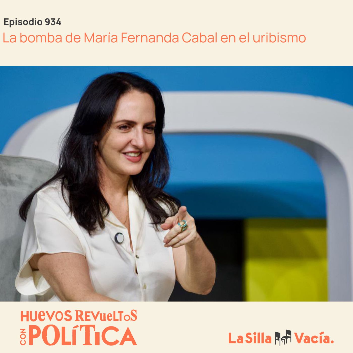 La bomba de María Fernanda Cabal en el uribismo