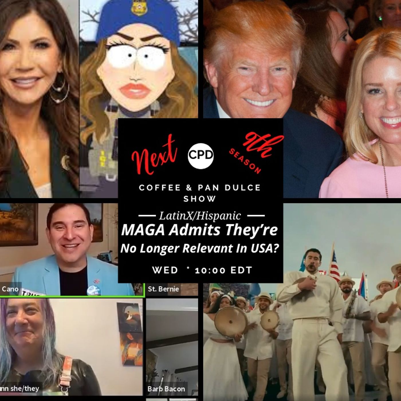 “MAGA Admits They’re No Longer Relevant in USA?” - #CPD0383-02182026 episode artwork